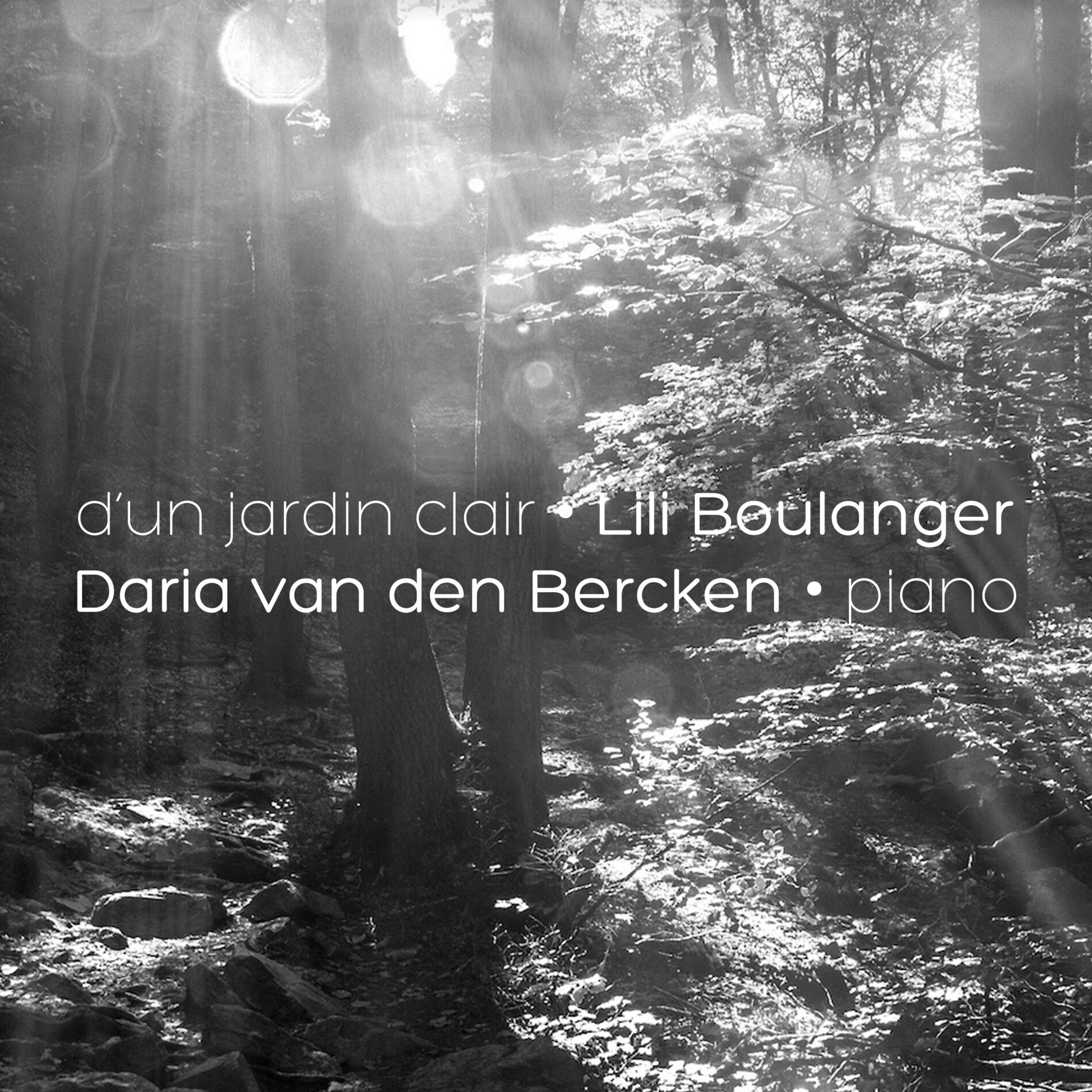 Album cover of D'un Jardin Clair