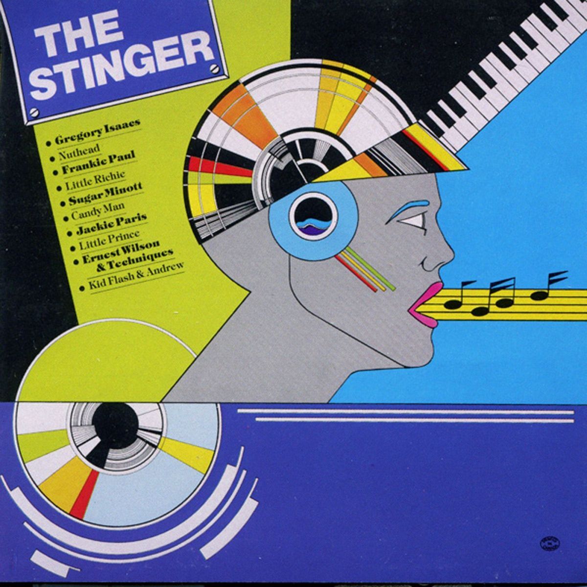 Album cover of The Stinger
