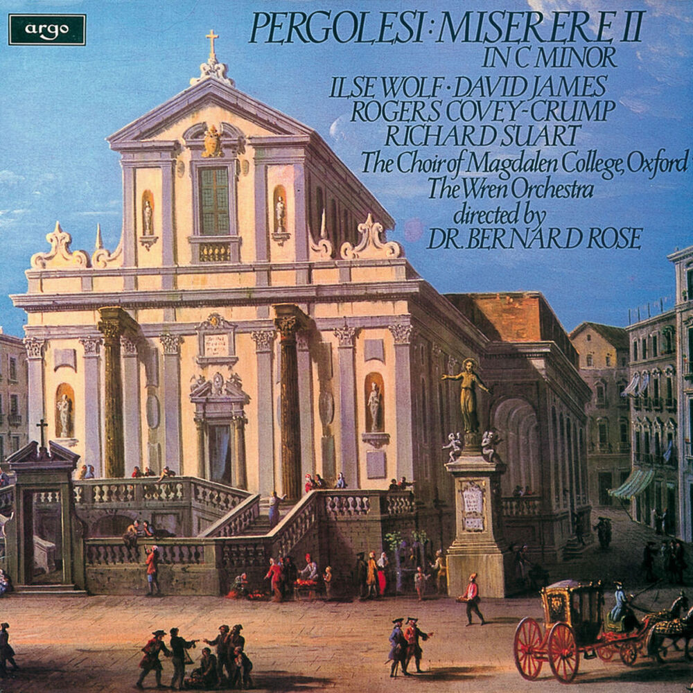 Picture of Pergolesi: Miserere in C minor