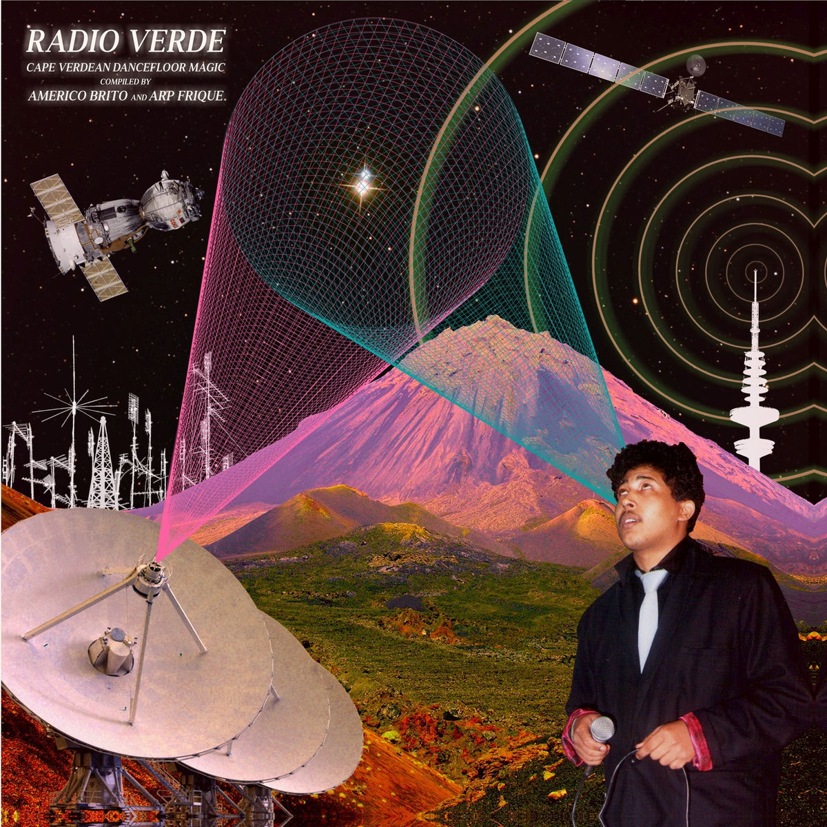 Album cover of Radio Verde (Compiled by Arp Frique & Americo Brito)