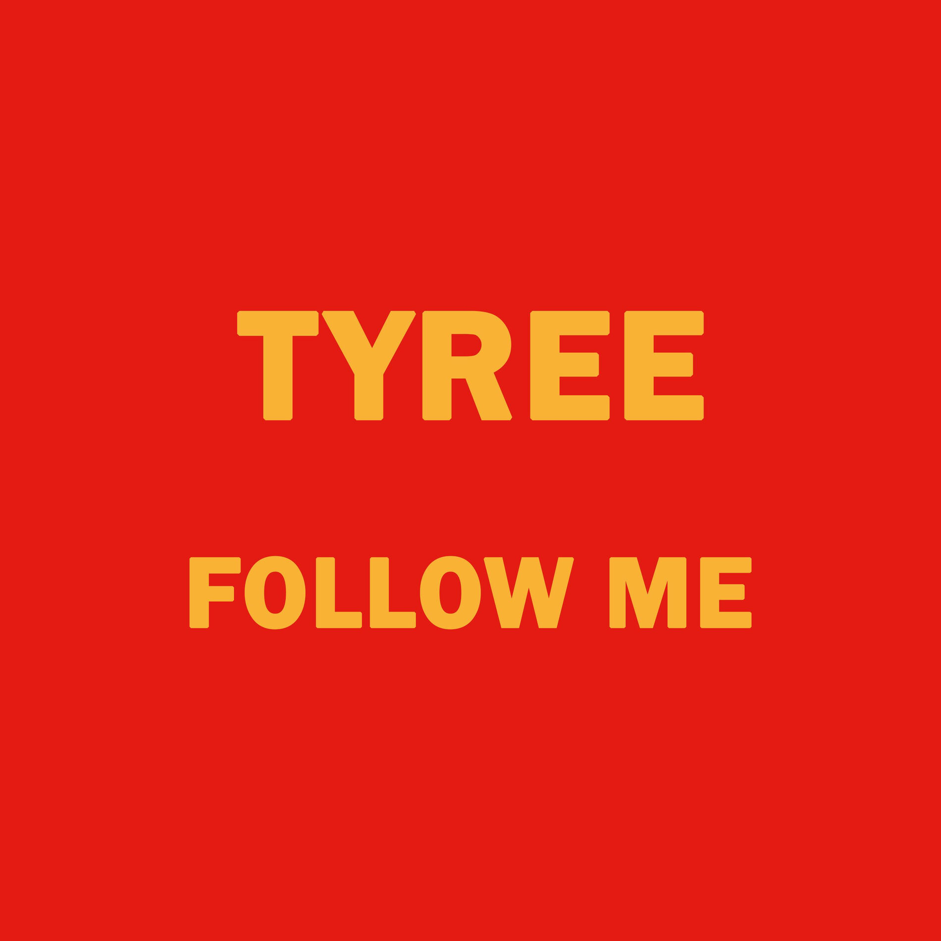 Album cover of Follow Me
