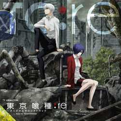 Cover of 東京喰種トーキョーグール:re　Original Soundtrack
