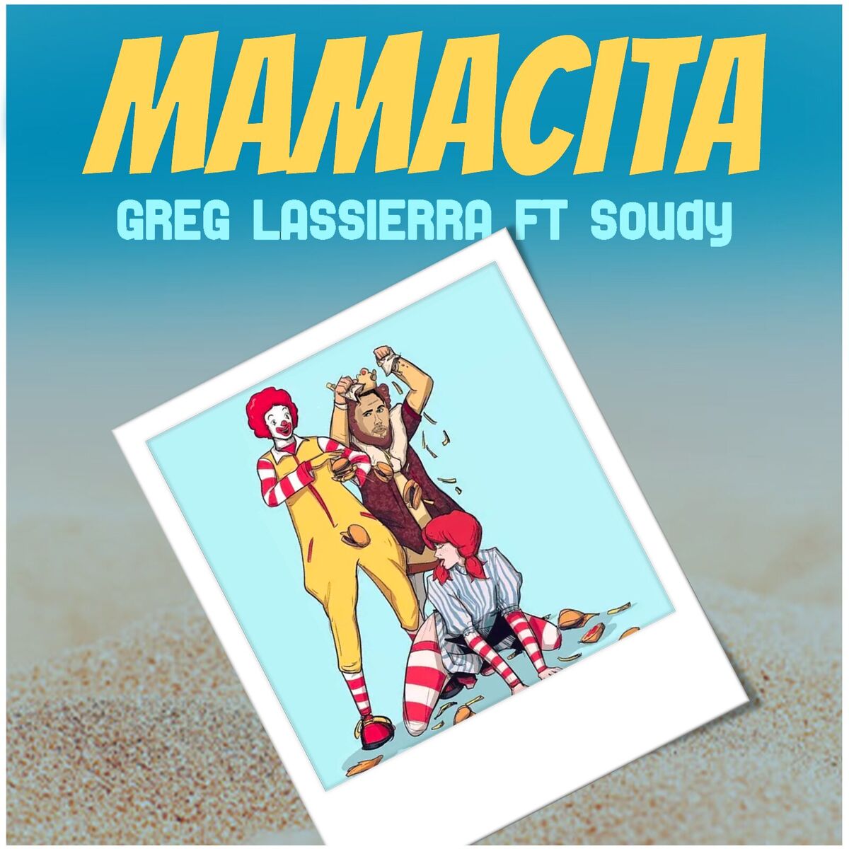 Album cover of Mamacita (Mambo Remix)