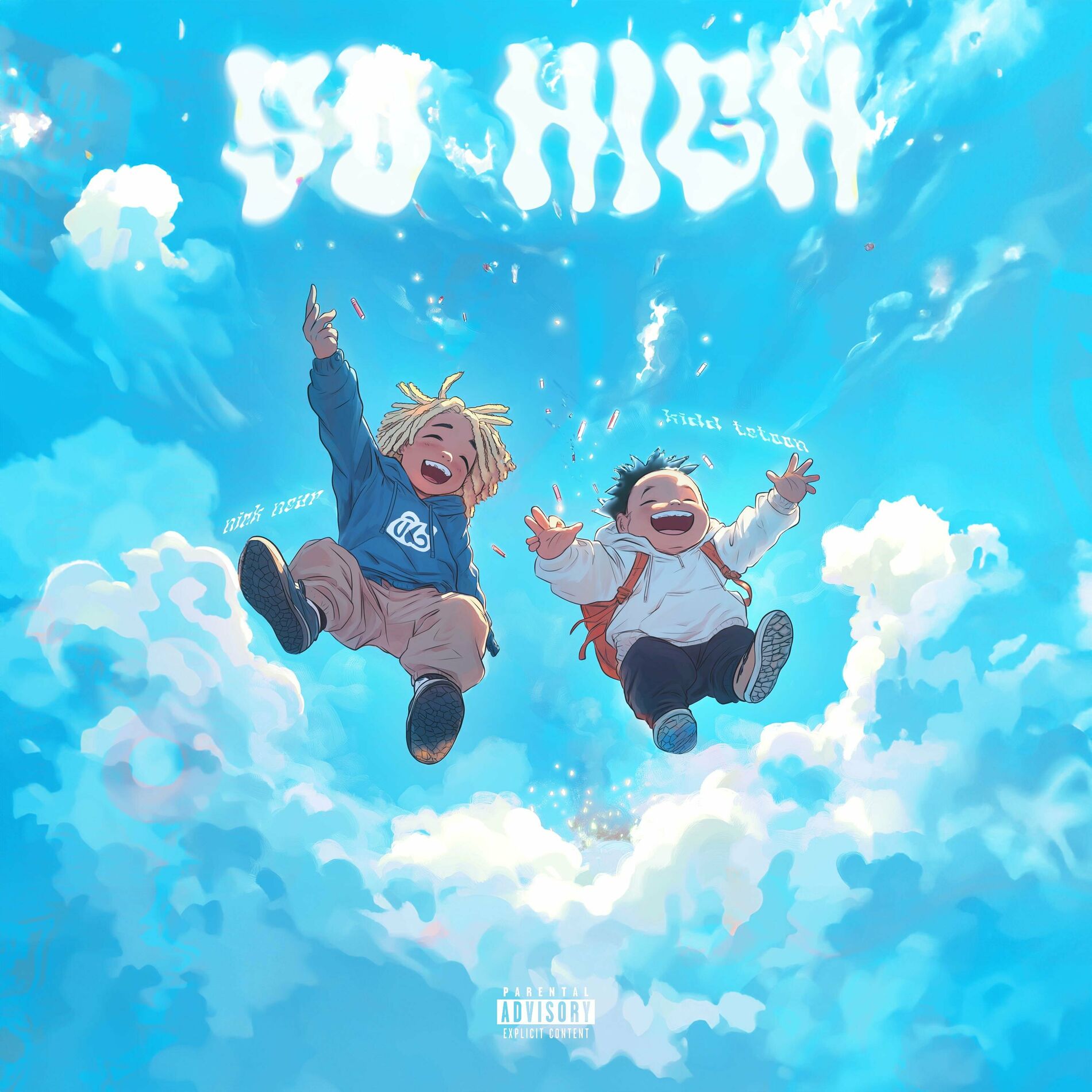 Album cover of SO HIGH