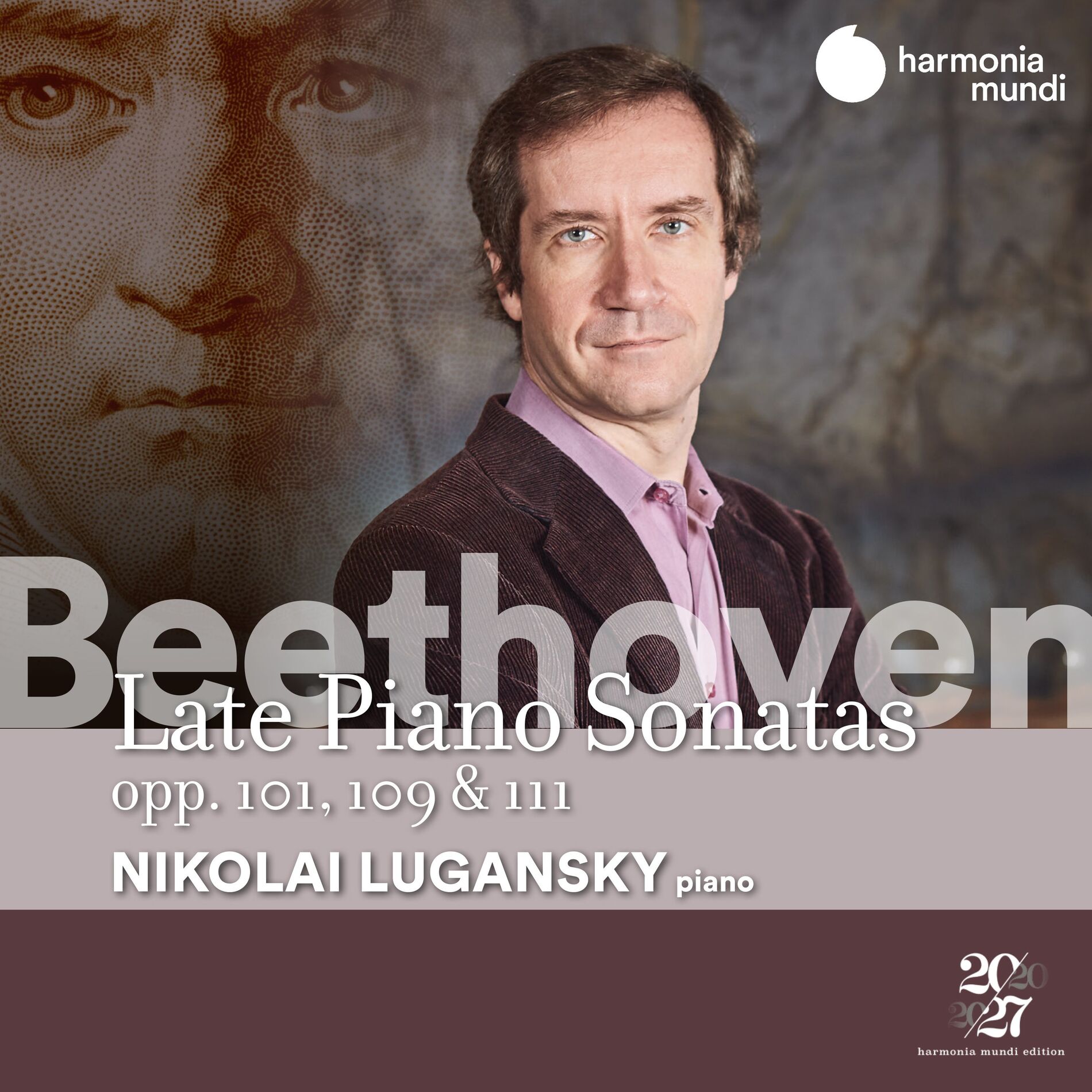 Album cover of Beethoven: Late Piano Sonatas, Opp. 101,109 & 111