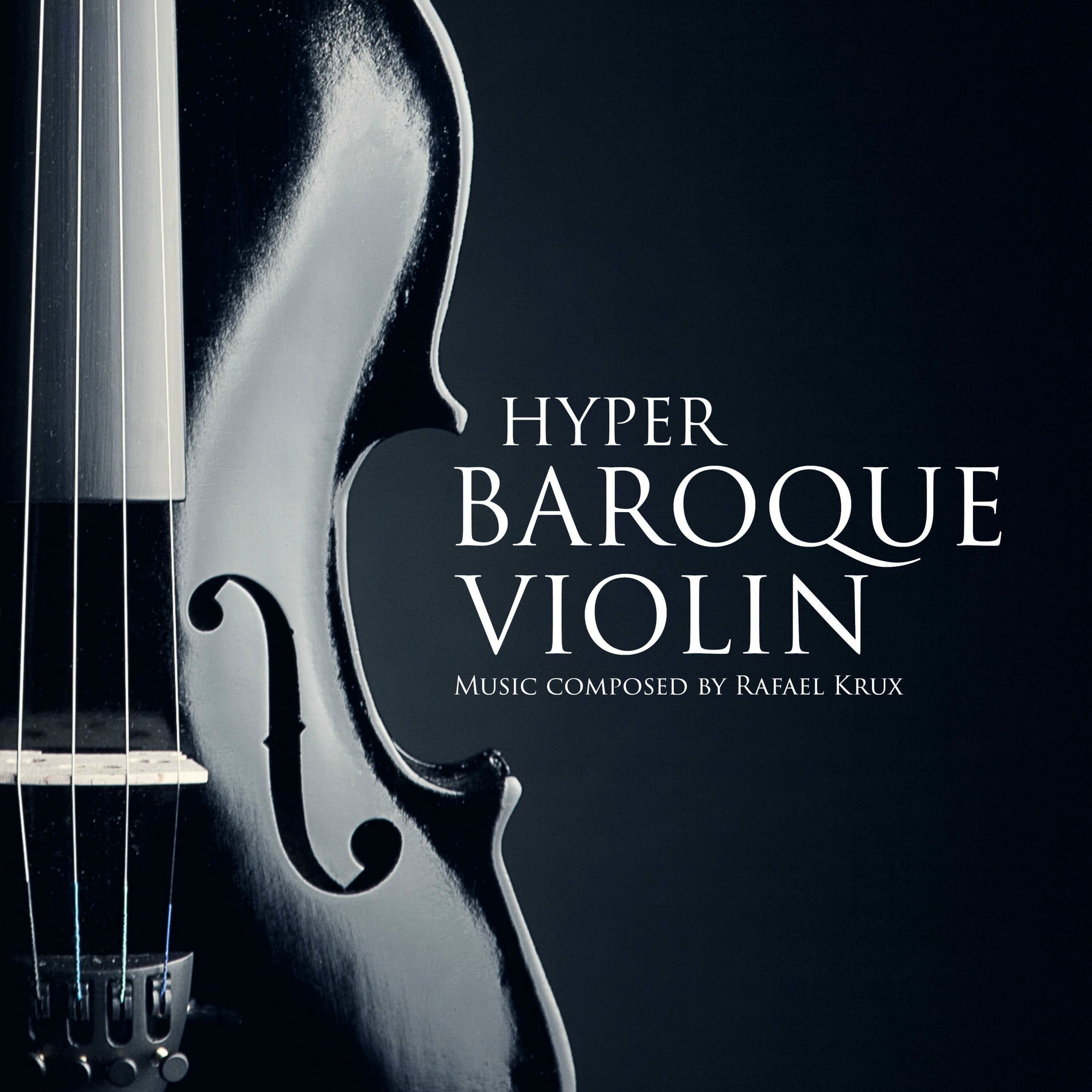 Album cover of Hyper Baroque Violin