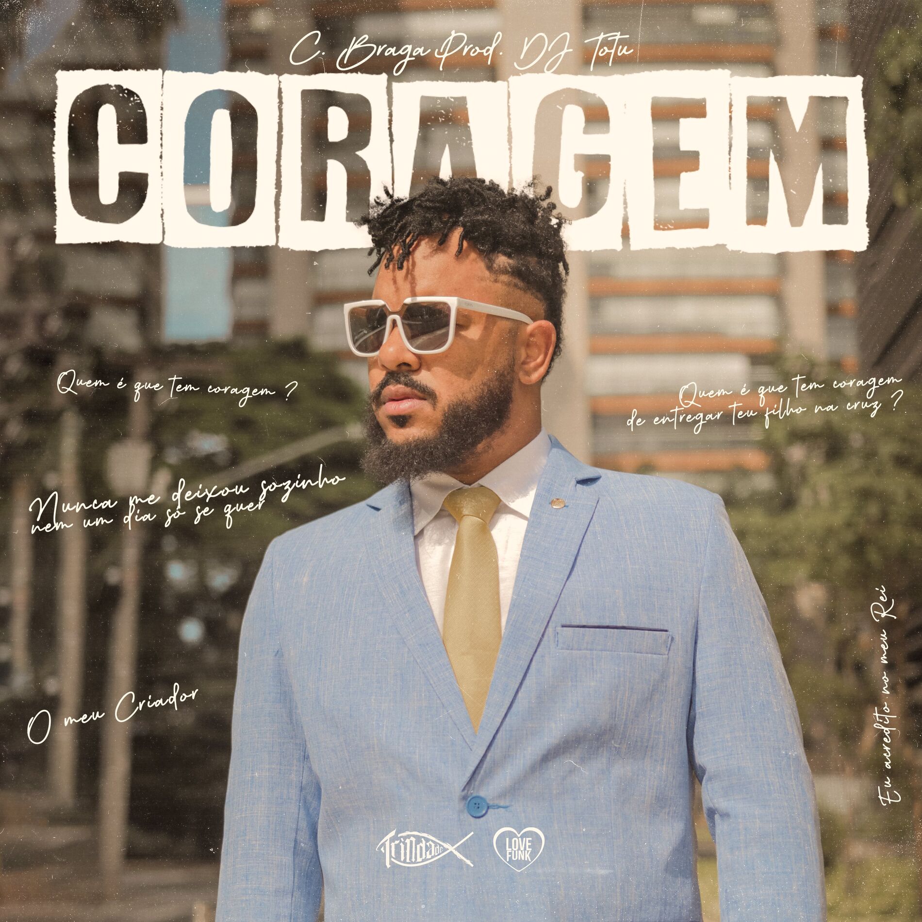 Album cover of Coragem