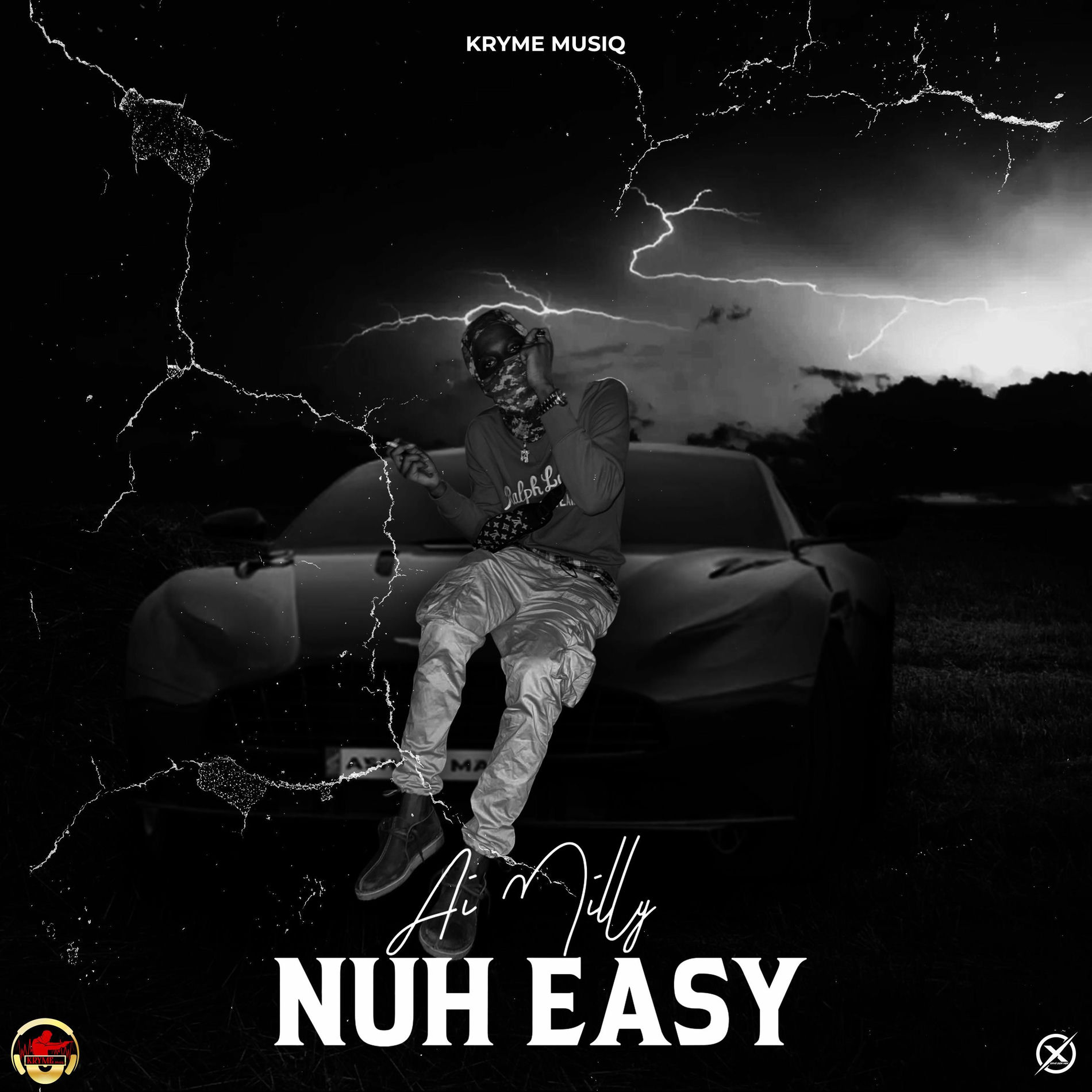 Album cover of Nuh Easy (feat. kryme music)