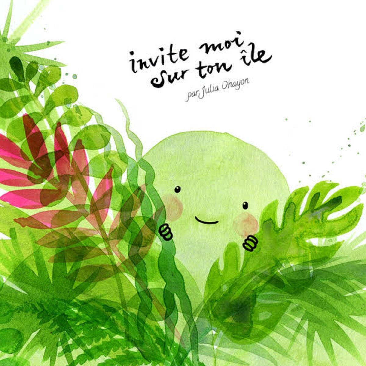 Album cover of Invite moi sur ton île