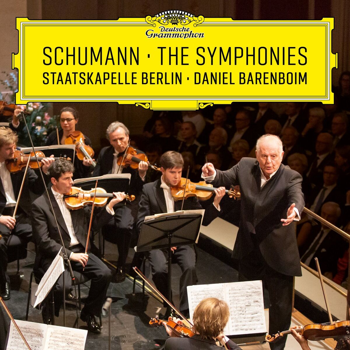 Album cover of Symphony No. 1 in B Flat Major, Op. 38 