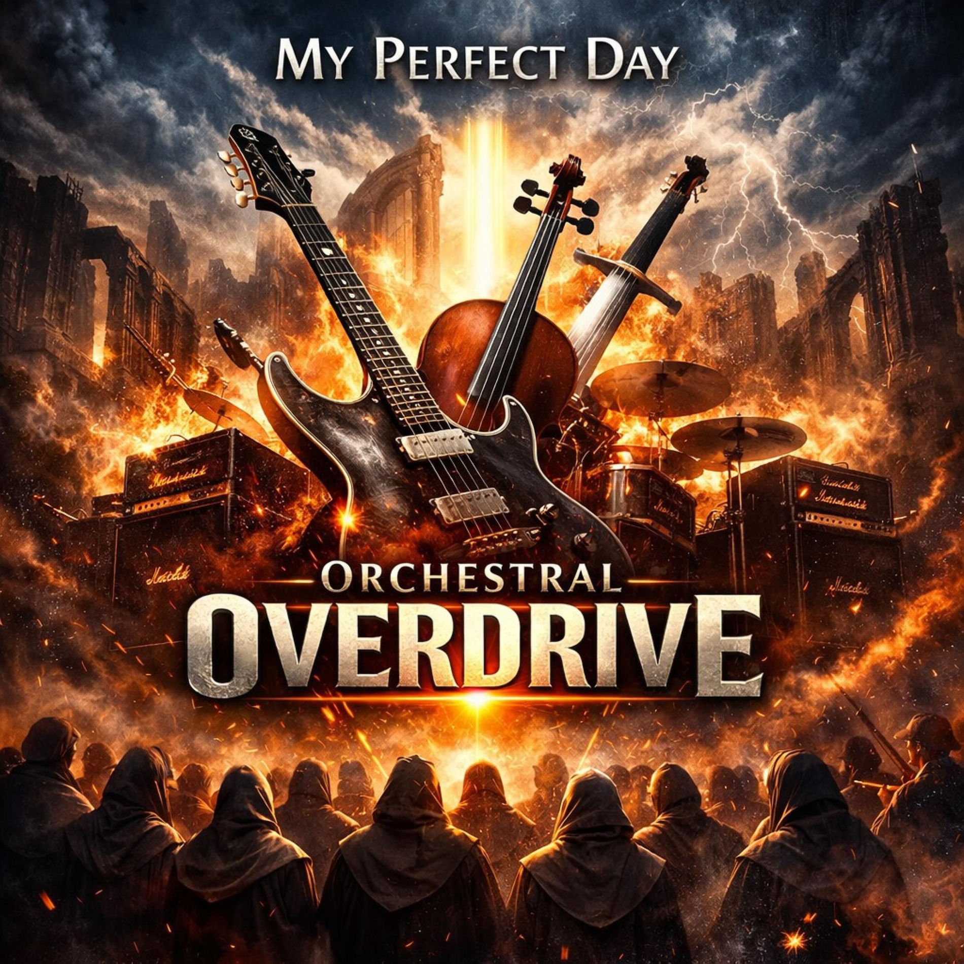 Album cover of Orchestral Overdrive