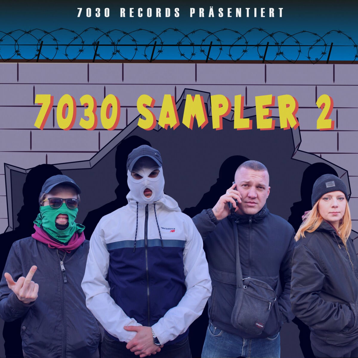 Album cover of 7030 Sampler 2