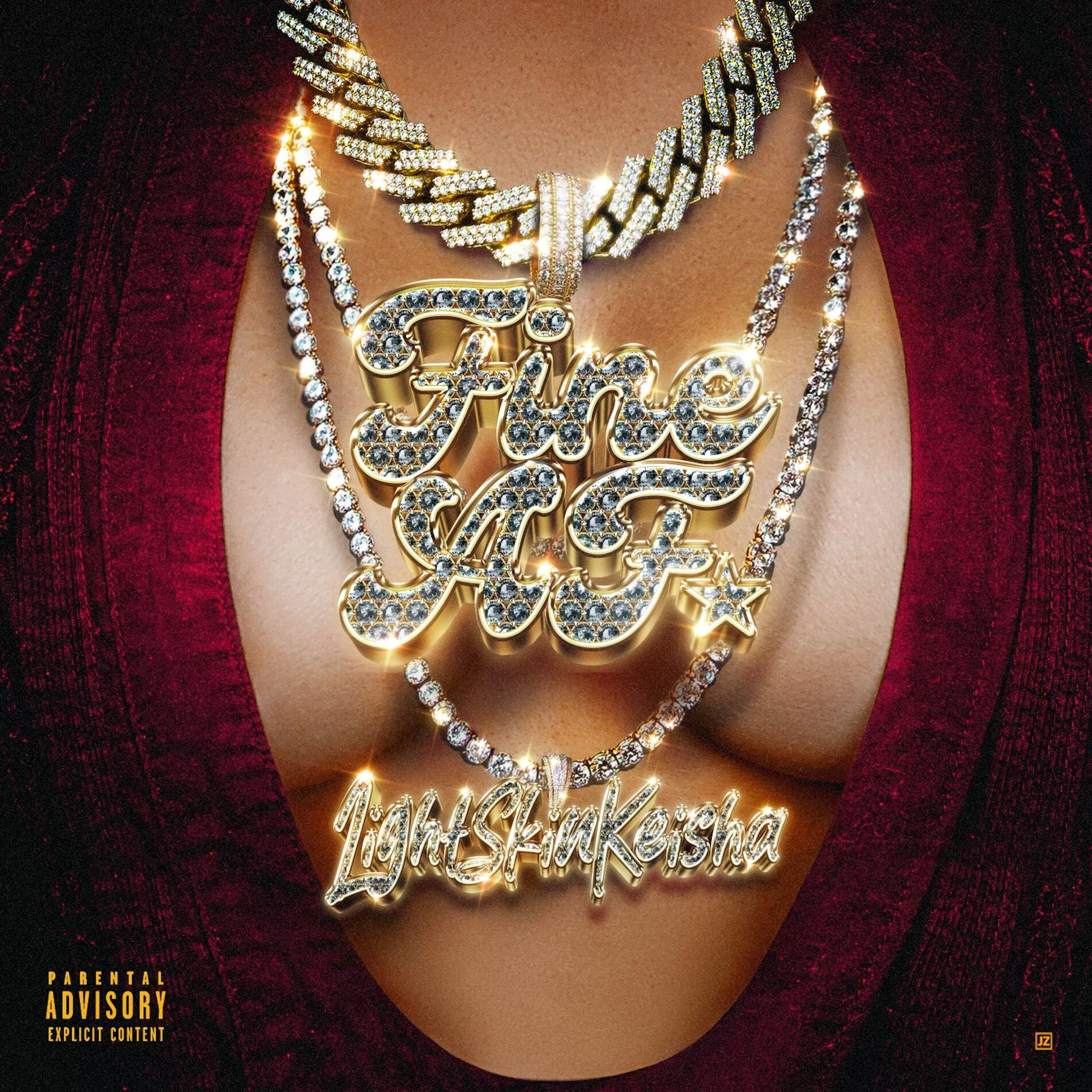Album cover of Fine AF