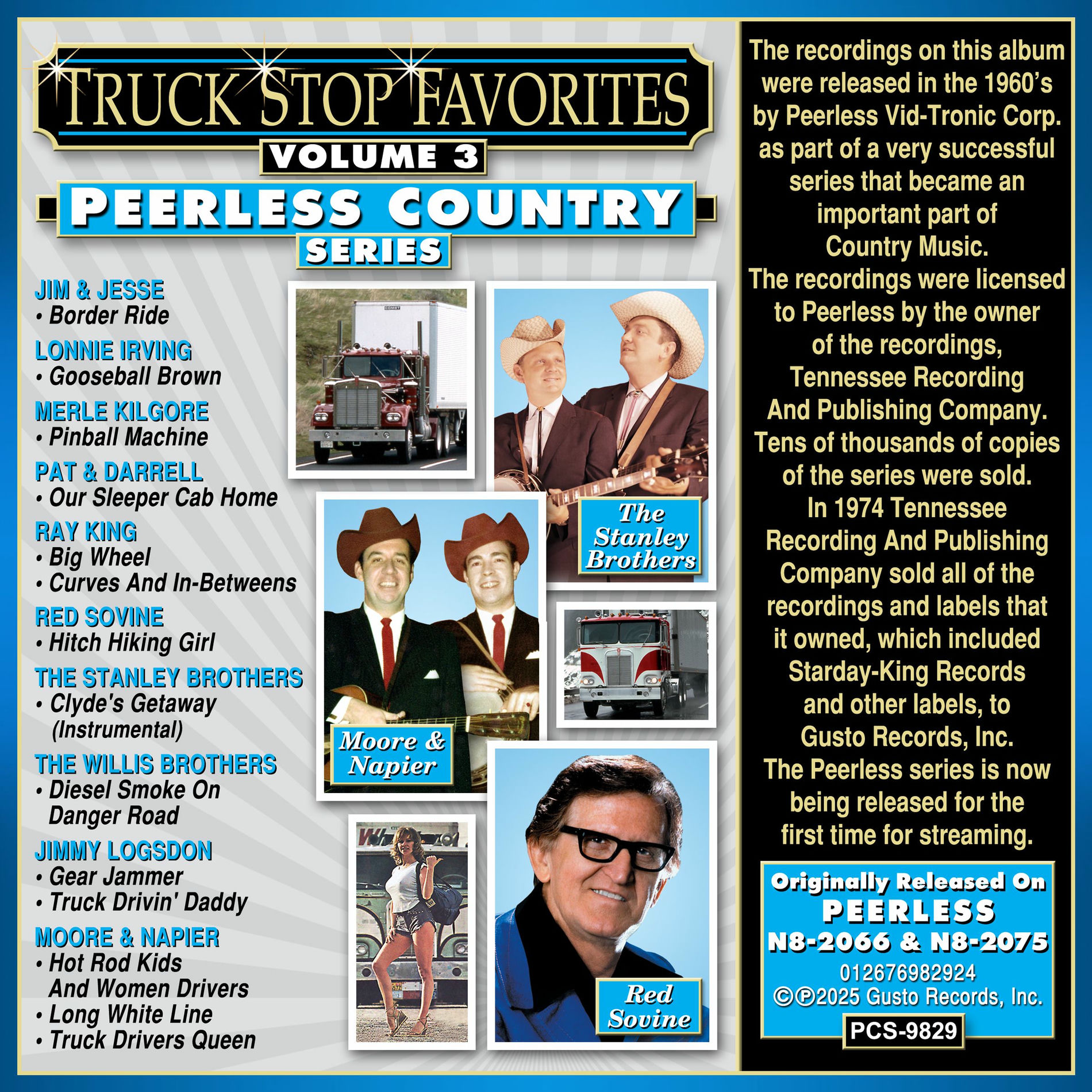 Album cover of Truck Stop Favorites, Volume 3