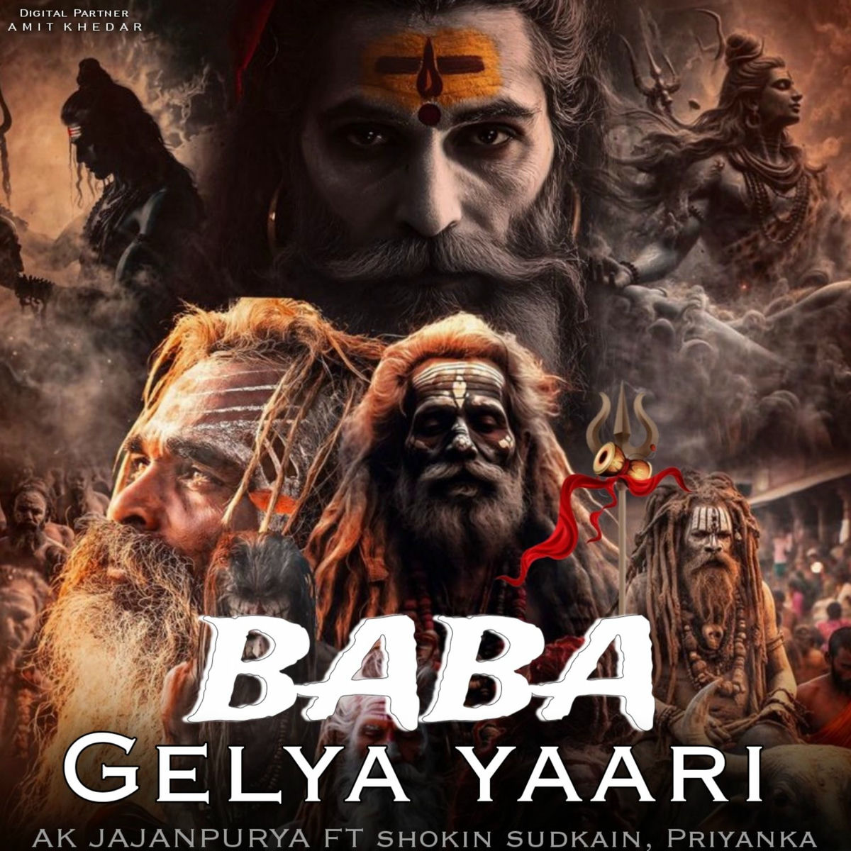 Album cover of Baba Gelya Yaari
