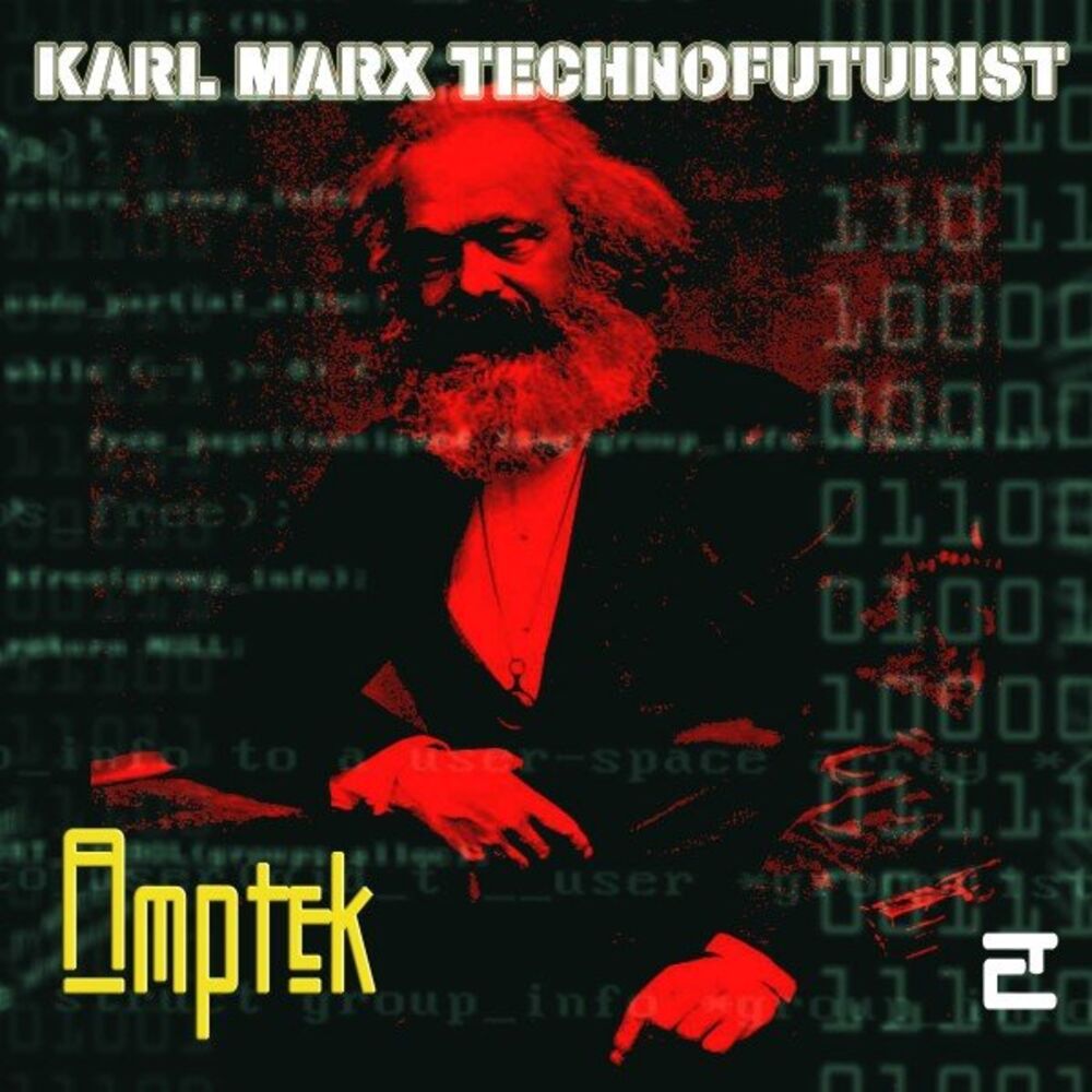 Picture of Karl Marx Technofuturist