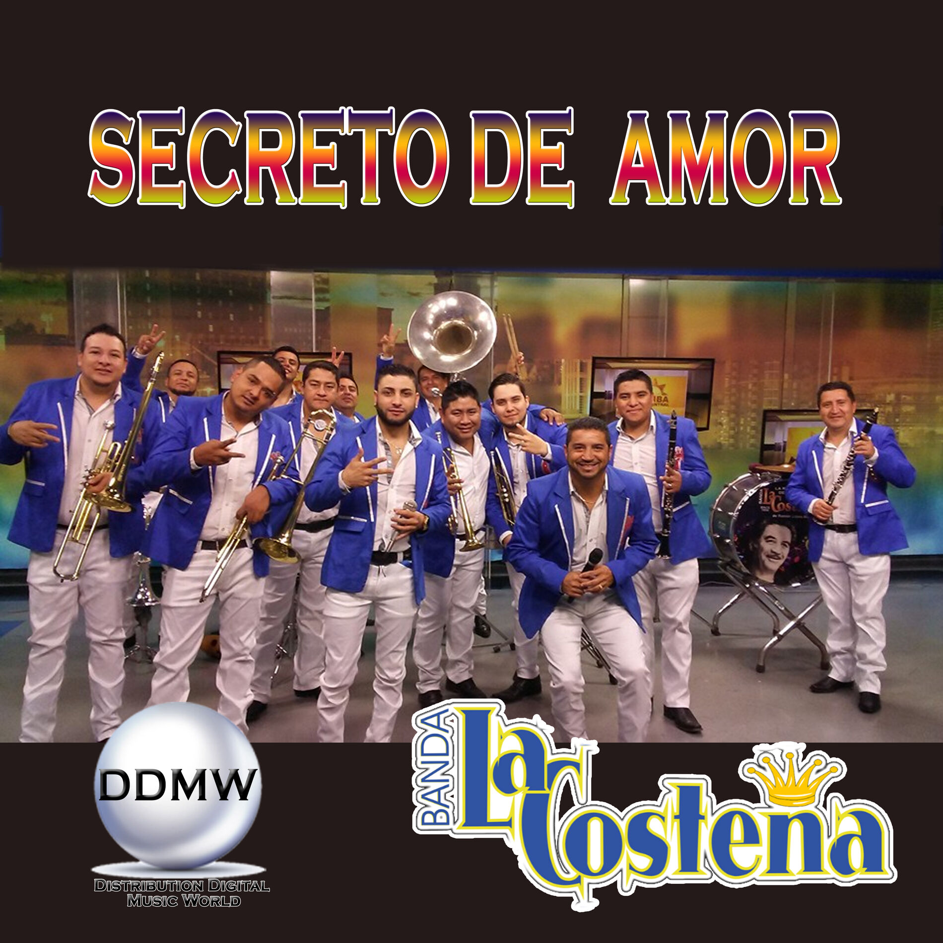 Album cover of Secreto de Amor