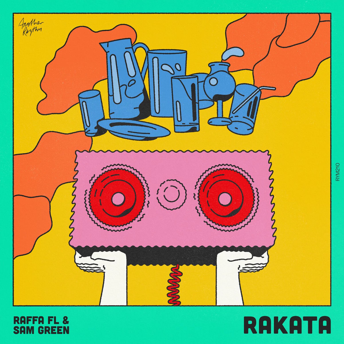 Album cover of Rakata