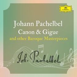 Cover of Pachelbel Canon & Gigue