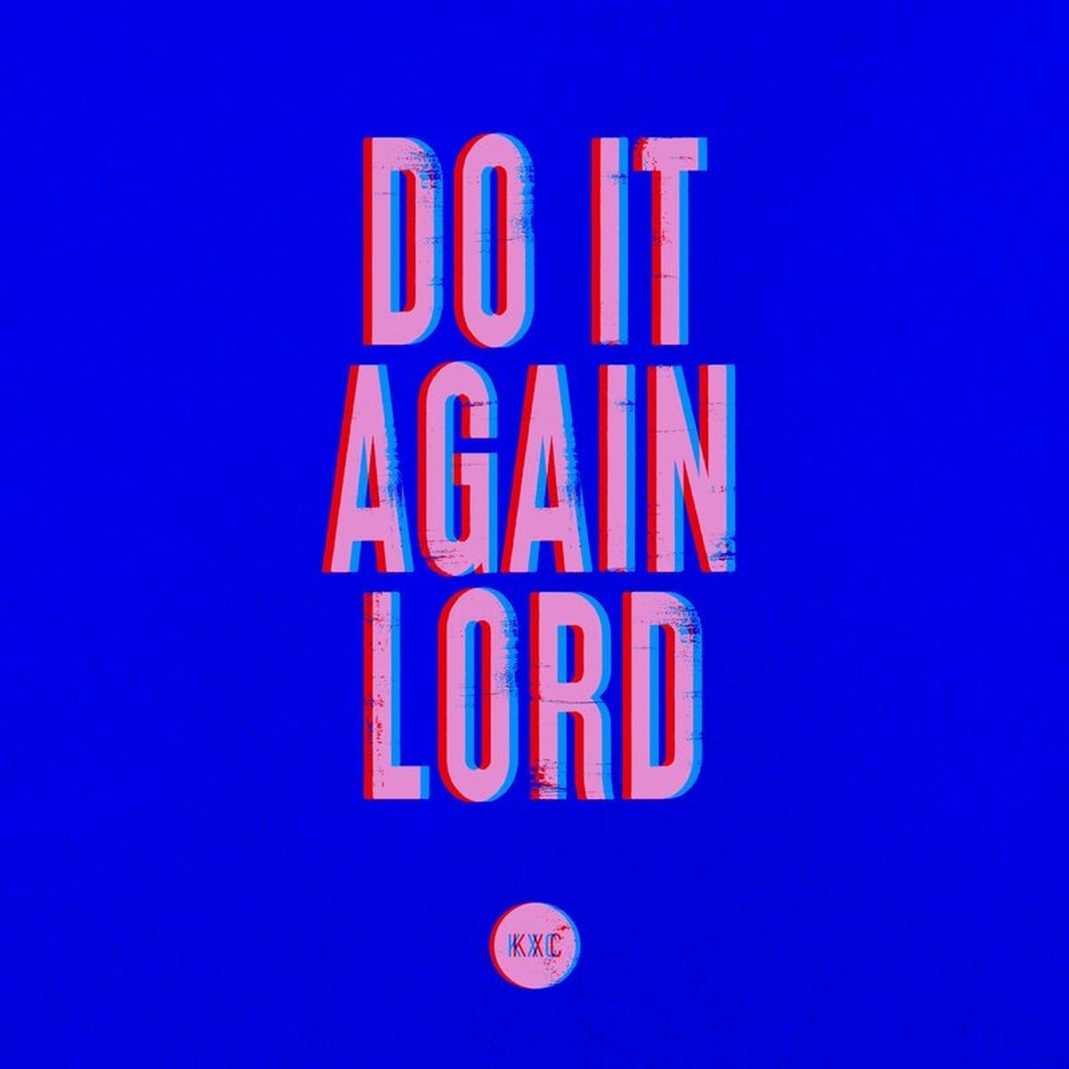 Album cover of Do It Again Lord