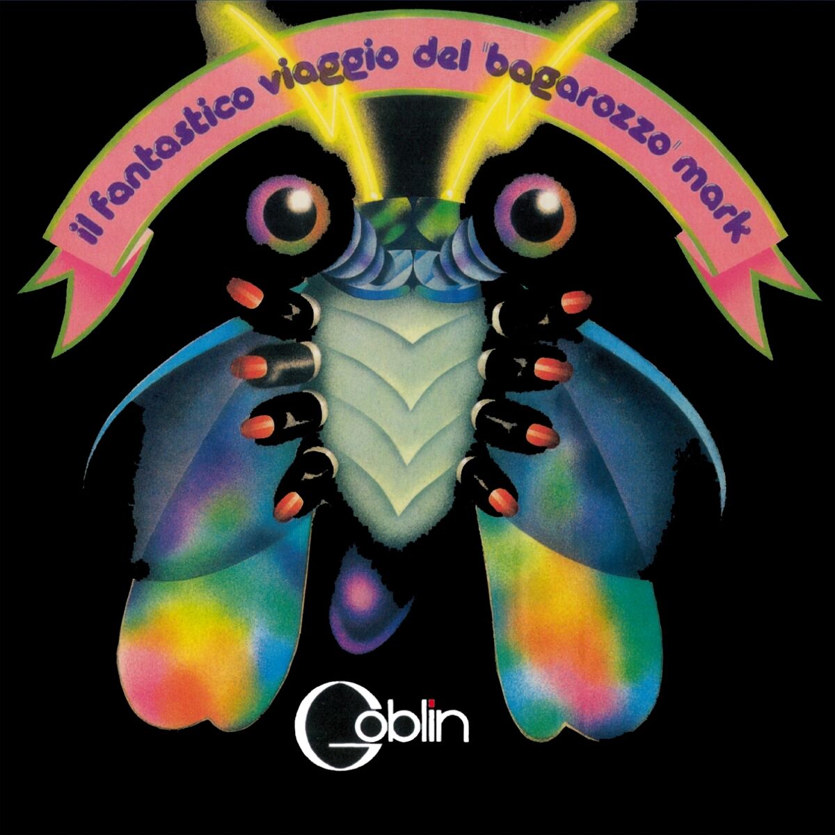 Album cover of Il fantastico viaggio del bagarozzo mark