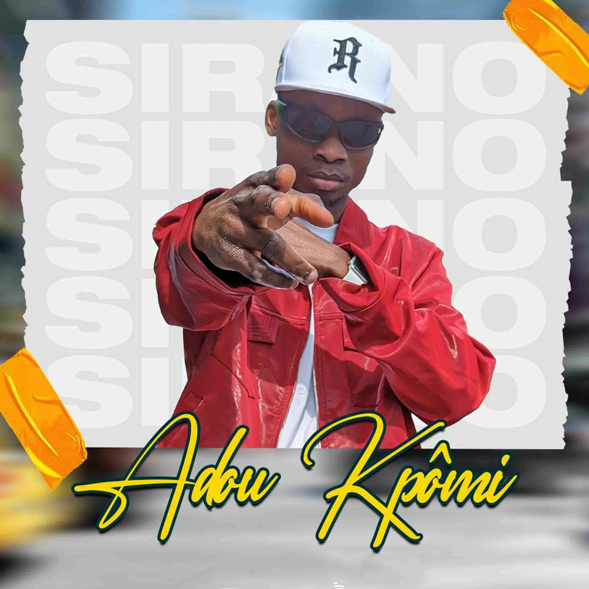 Album cover of Adou Kpômi