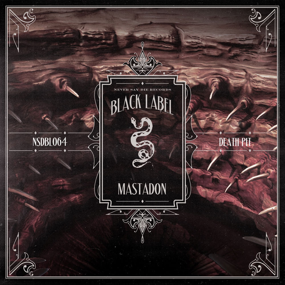 Album artwork for Death Pit by MARAUDA