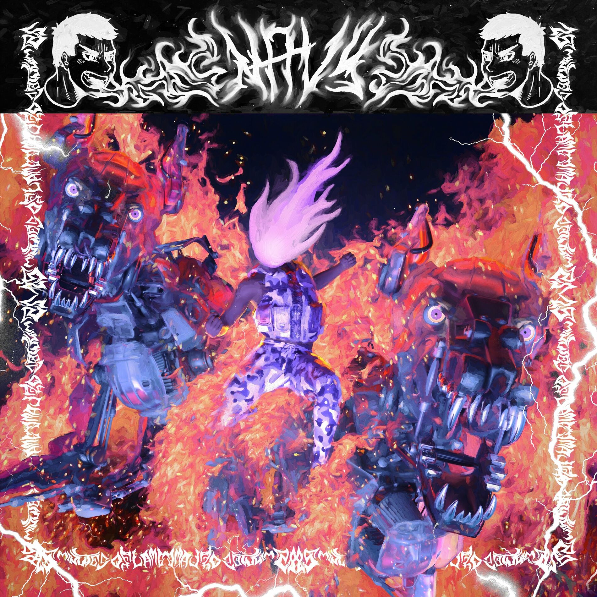 Album cover of 15 Minutes of Flame: INFERNO