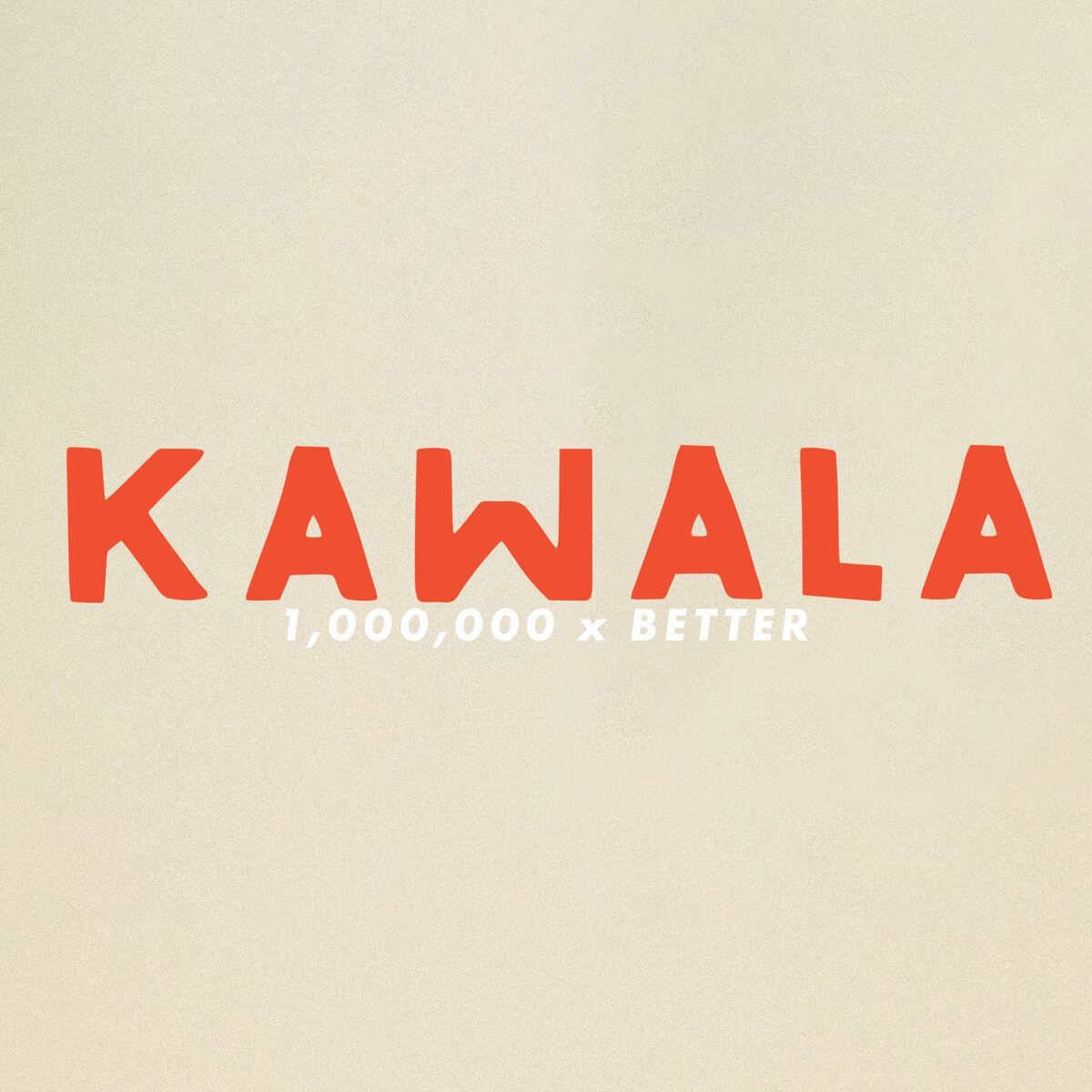 Album cover of 1,000,000 X Better