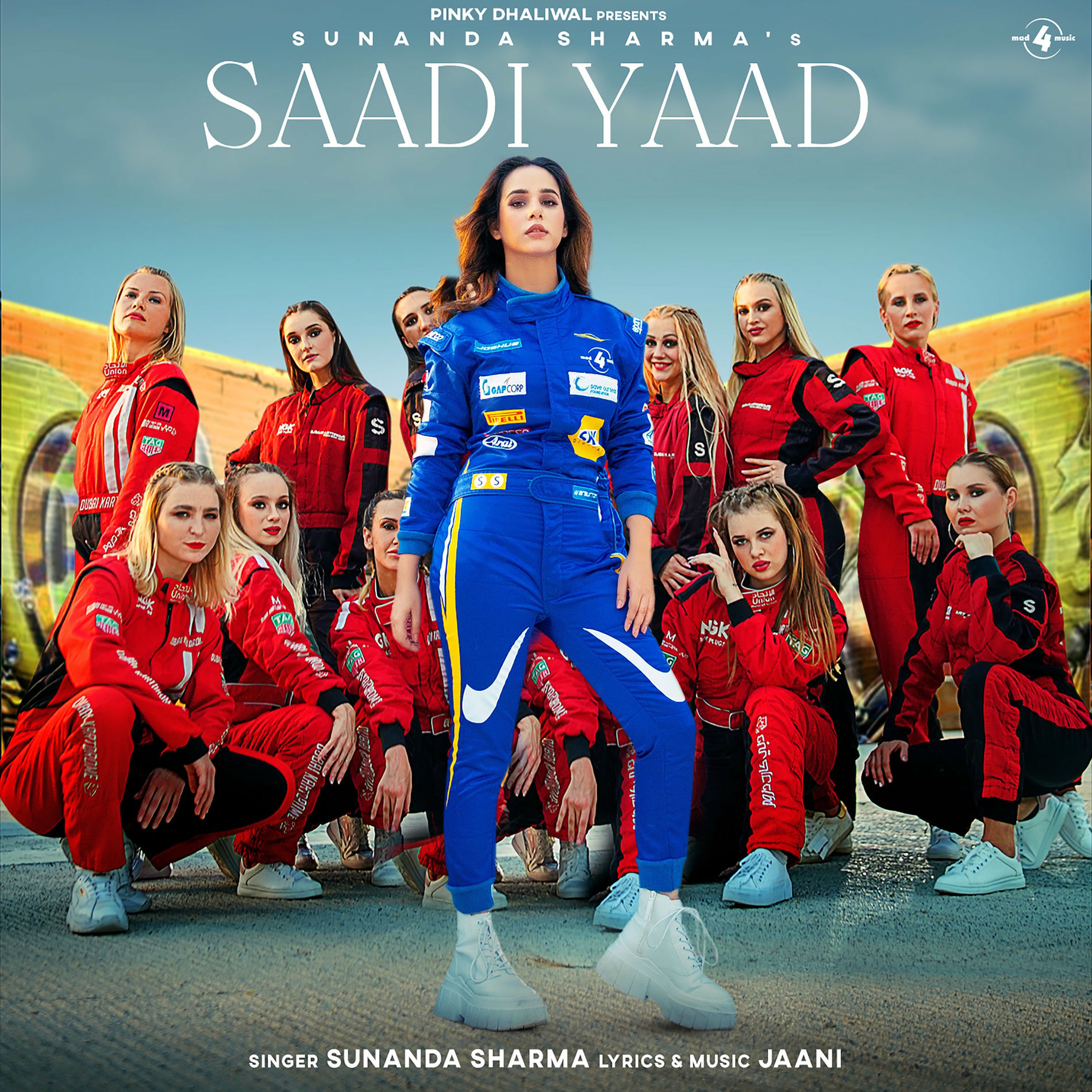 Album cover of Saadi Yaad