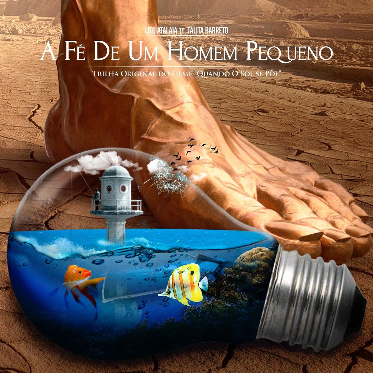 Album cover of A Fé de um Homem Pequeno
