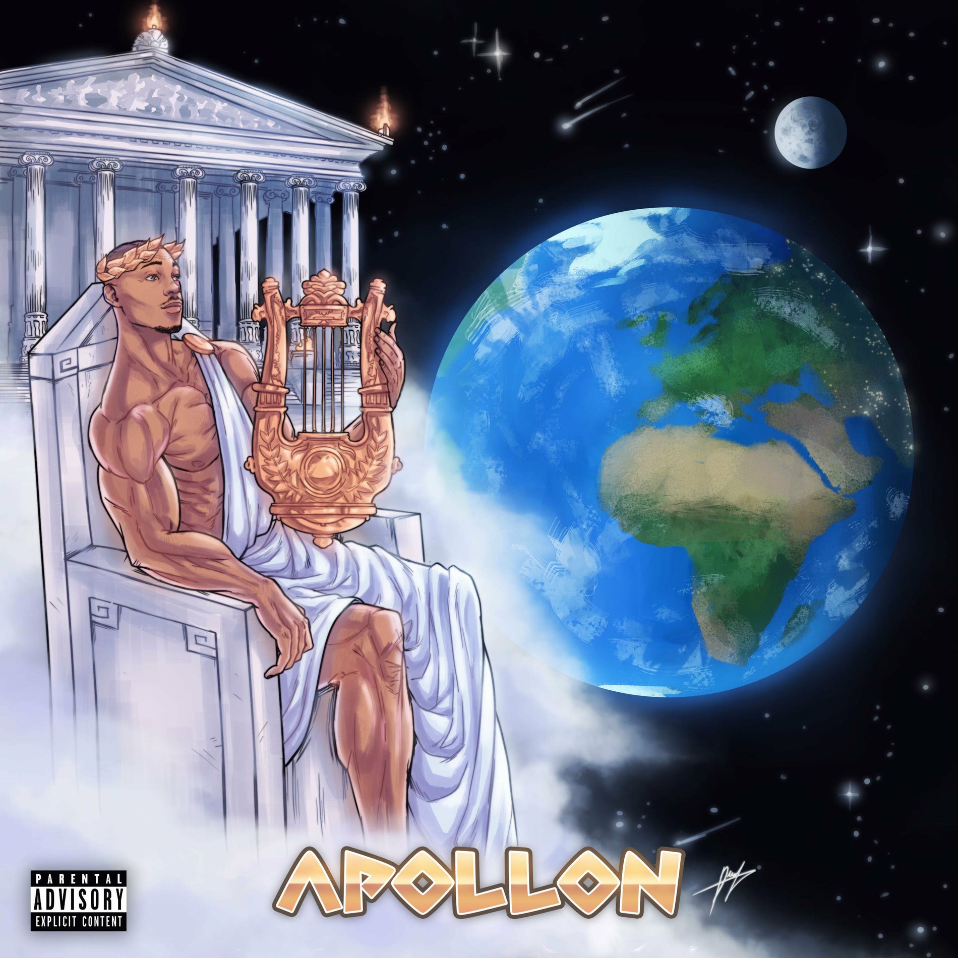 Album cover of Apollon