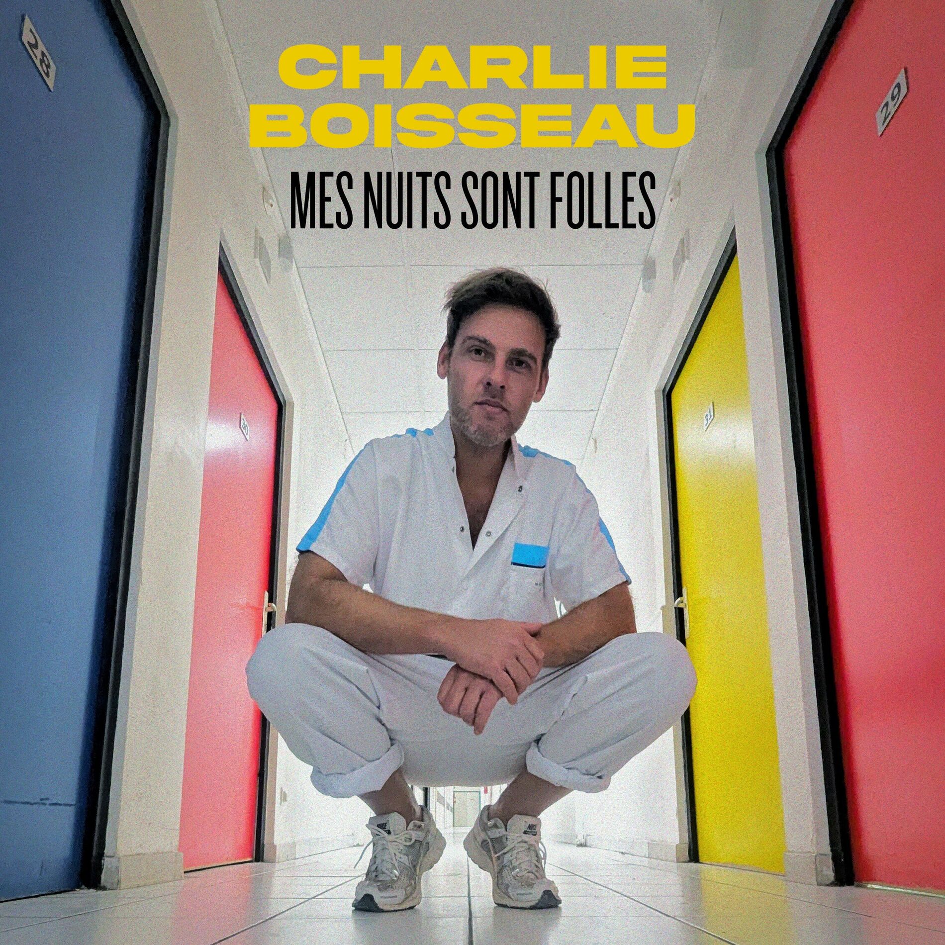 Album cover of Mes nuits sont folles