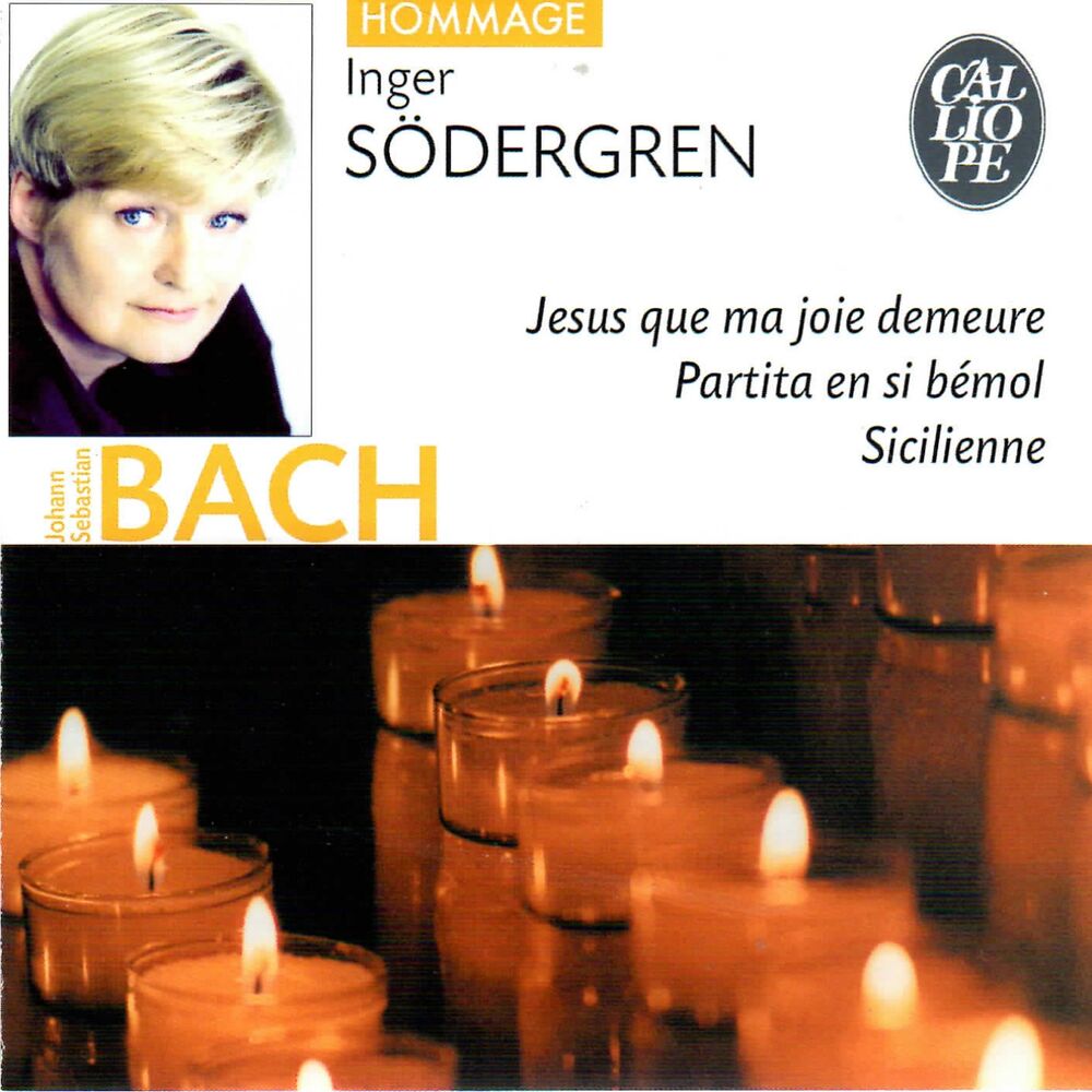 Picture of Bach: Jésus que ma joie demeure, Partita No. 1 & Sicilienne
