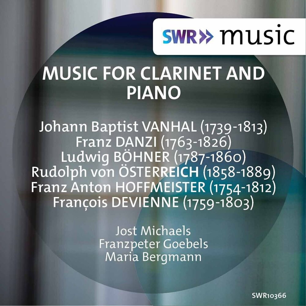 Picture of Music for Clarinet & Piano