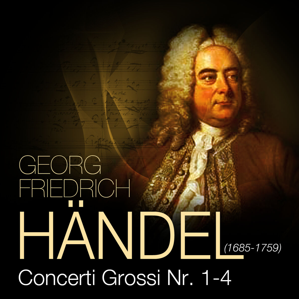 Album cover of Händel: Concerto Grosso op. 6, No. 1-4