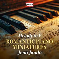 Cover of Melody in F - Romantic Piano Miniatures