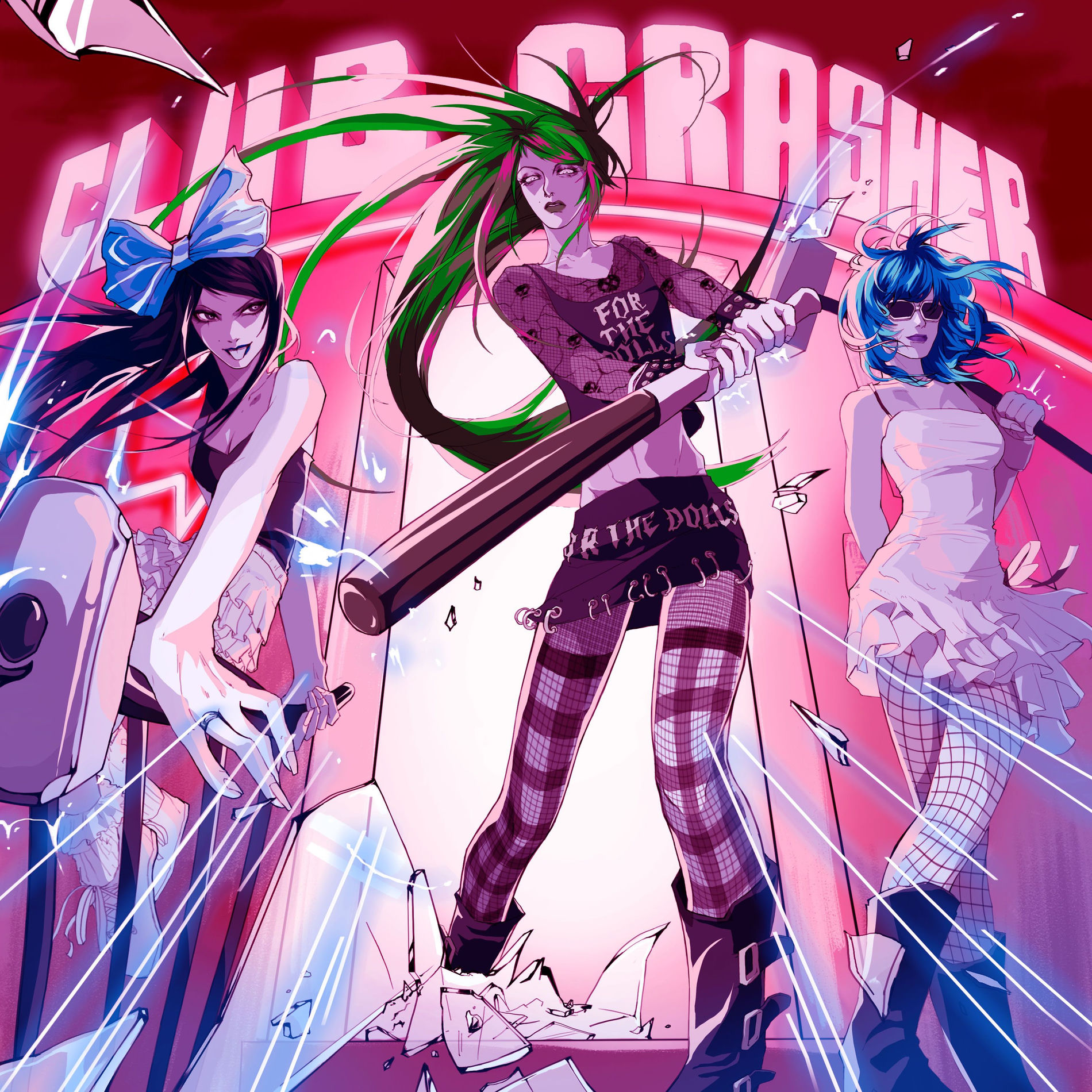 Album cover of Club Crasher