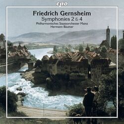 Cover of Gernsheim: Symphonies Nos. 2 & 4