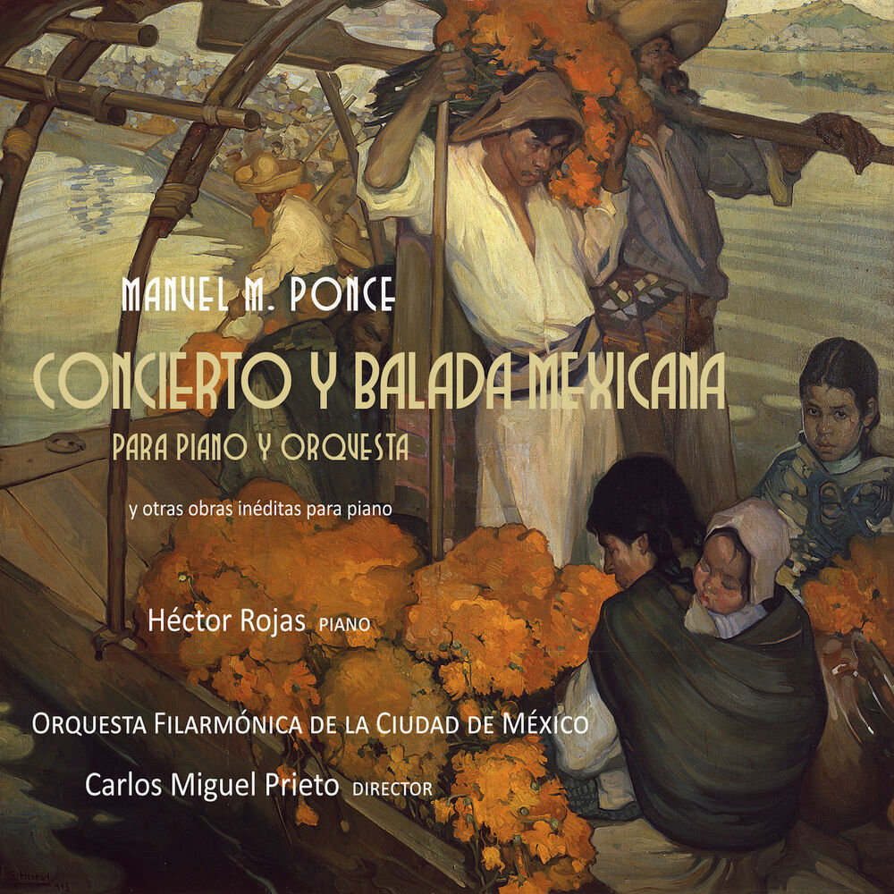 Picture of Manuel M. Ponce: Concierto y Balada Mexicana para Piano y Orquesta