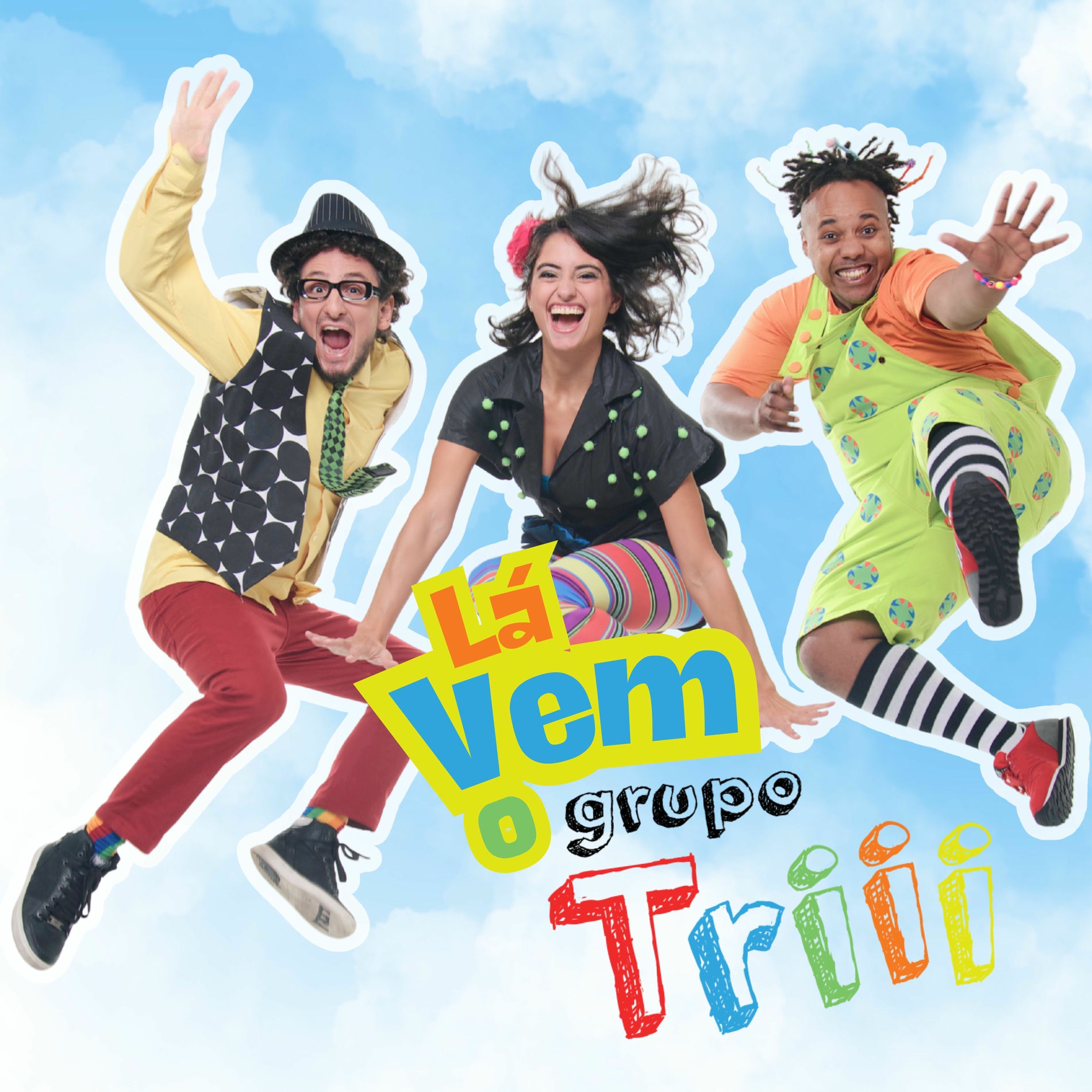 Album cover of Lá Vem o Grupo Triii