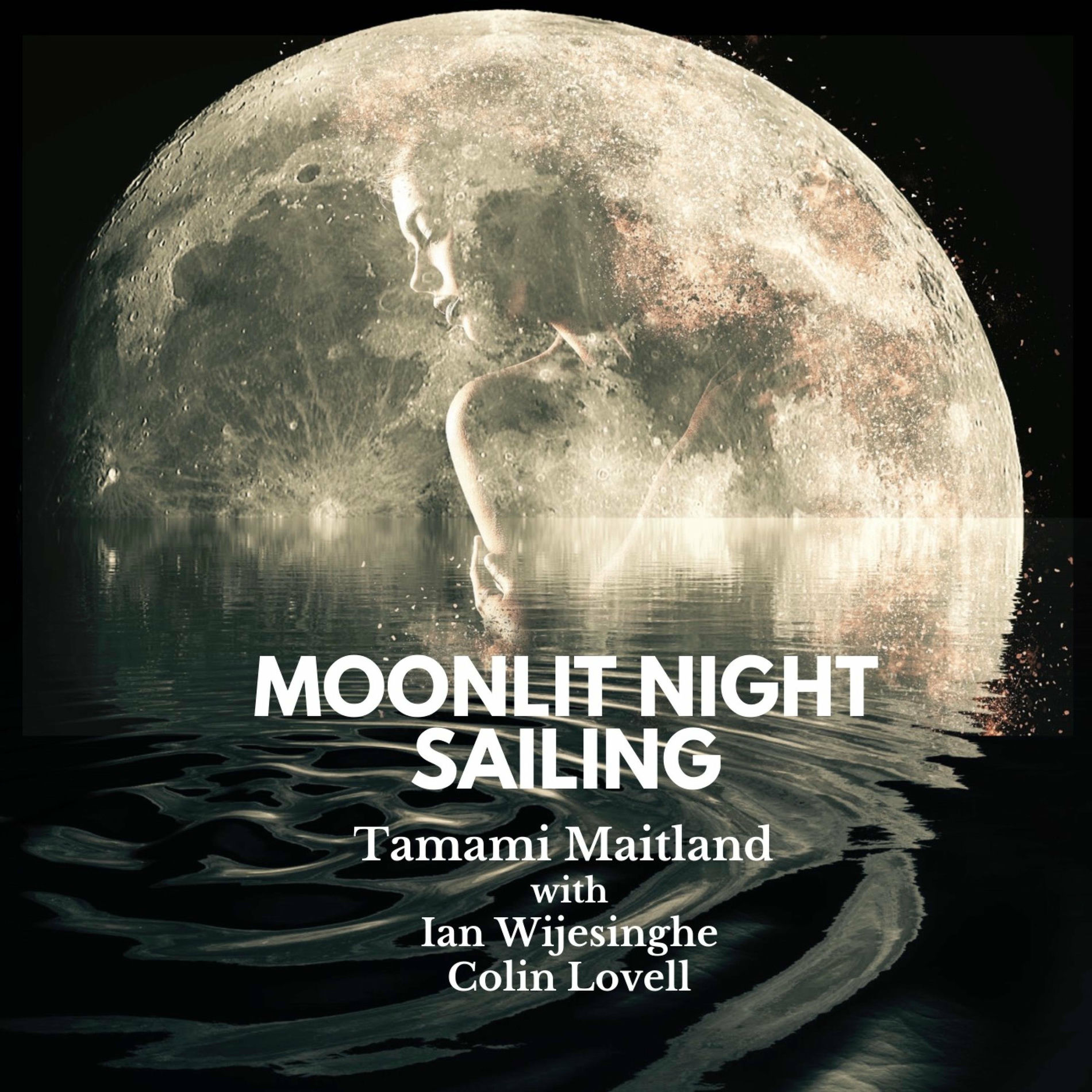 Album cover of Moonlit Night Sailing (feat. Ian Wijesinghe & Colin Lovell)