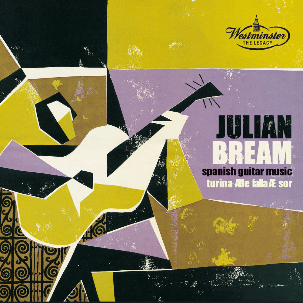 Picture of Julian Bream - Spanish Guitar Music
