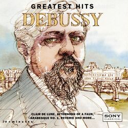 Cover of Debussy: Greatest Hits
