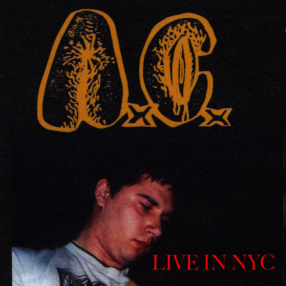 Picture of Live in N.Y.C. 1995 WNYU