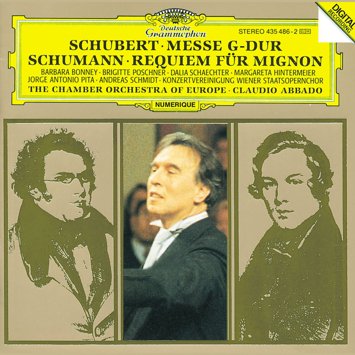 Album cover of Schubert: Mass In G Major, D. 167; Tantum Ergo In E Flat Major, D. 962; The 23. Psalm In A Flat Major, D. 706, Op. Posth. 132 / Sc