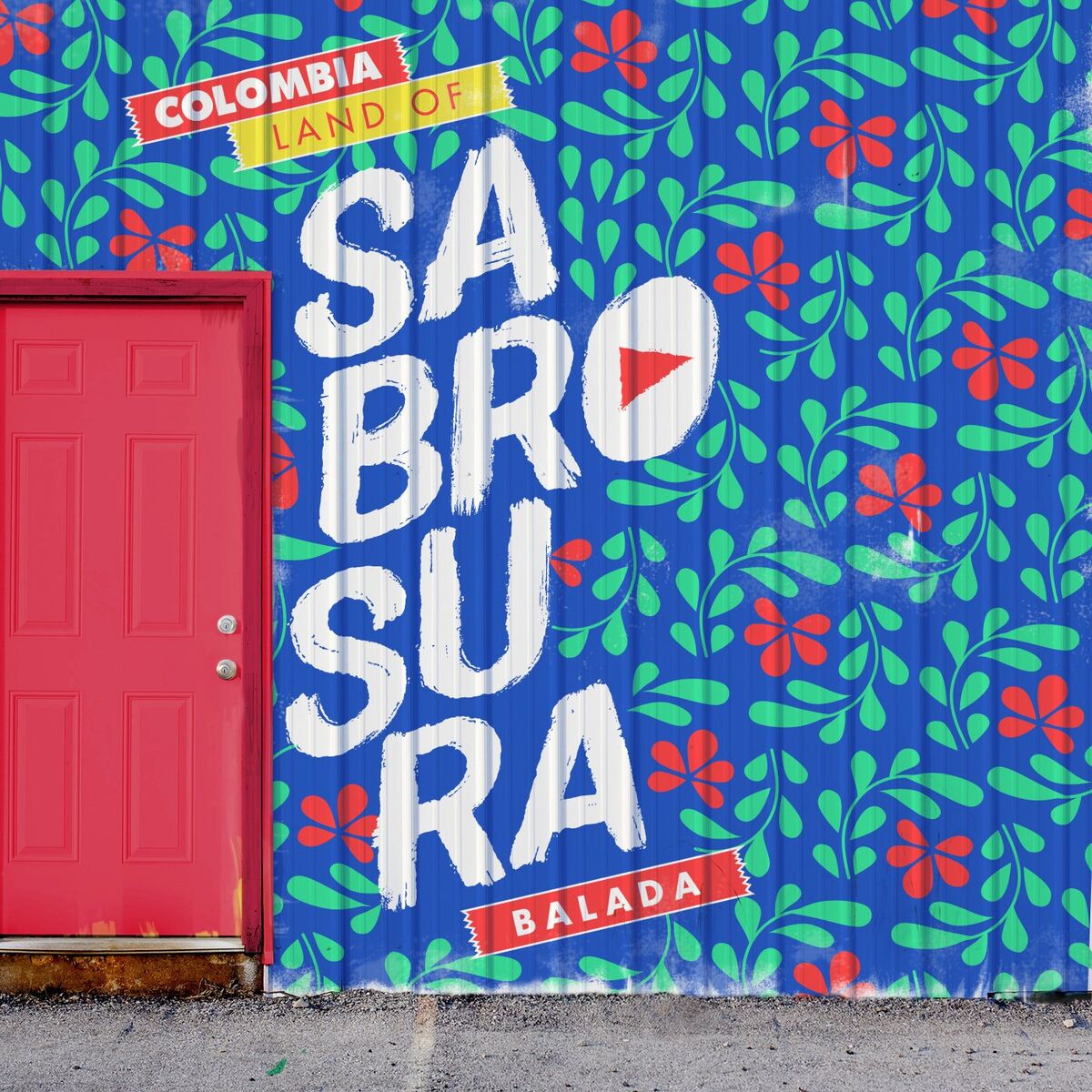 Album cover of Sabrosura