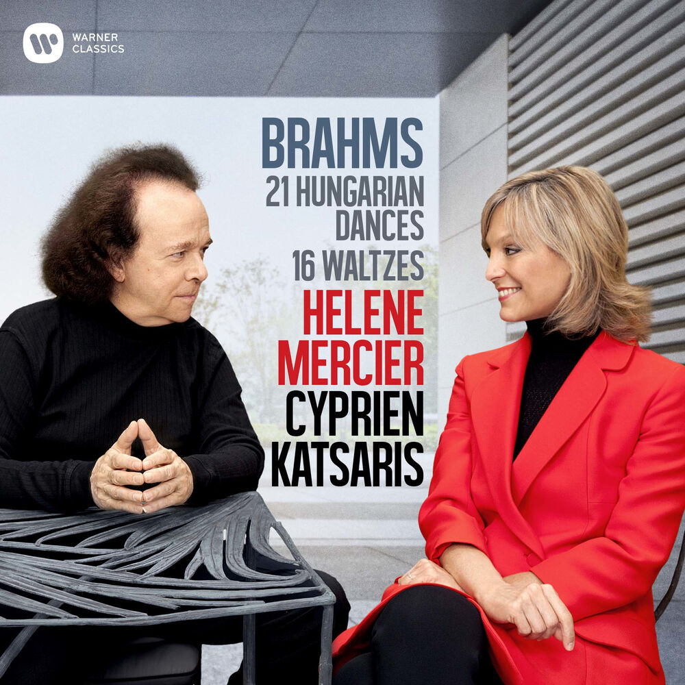 Picture of Brahms: 21 Hungarian Dances & 16 Waltzes for Piano Four Hands