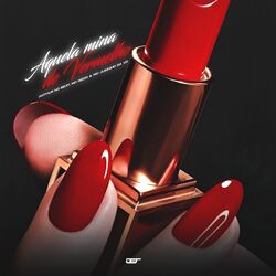 Cover of Aquela Mina de Vermelho (Remix)