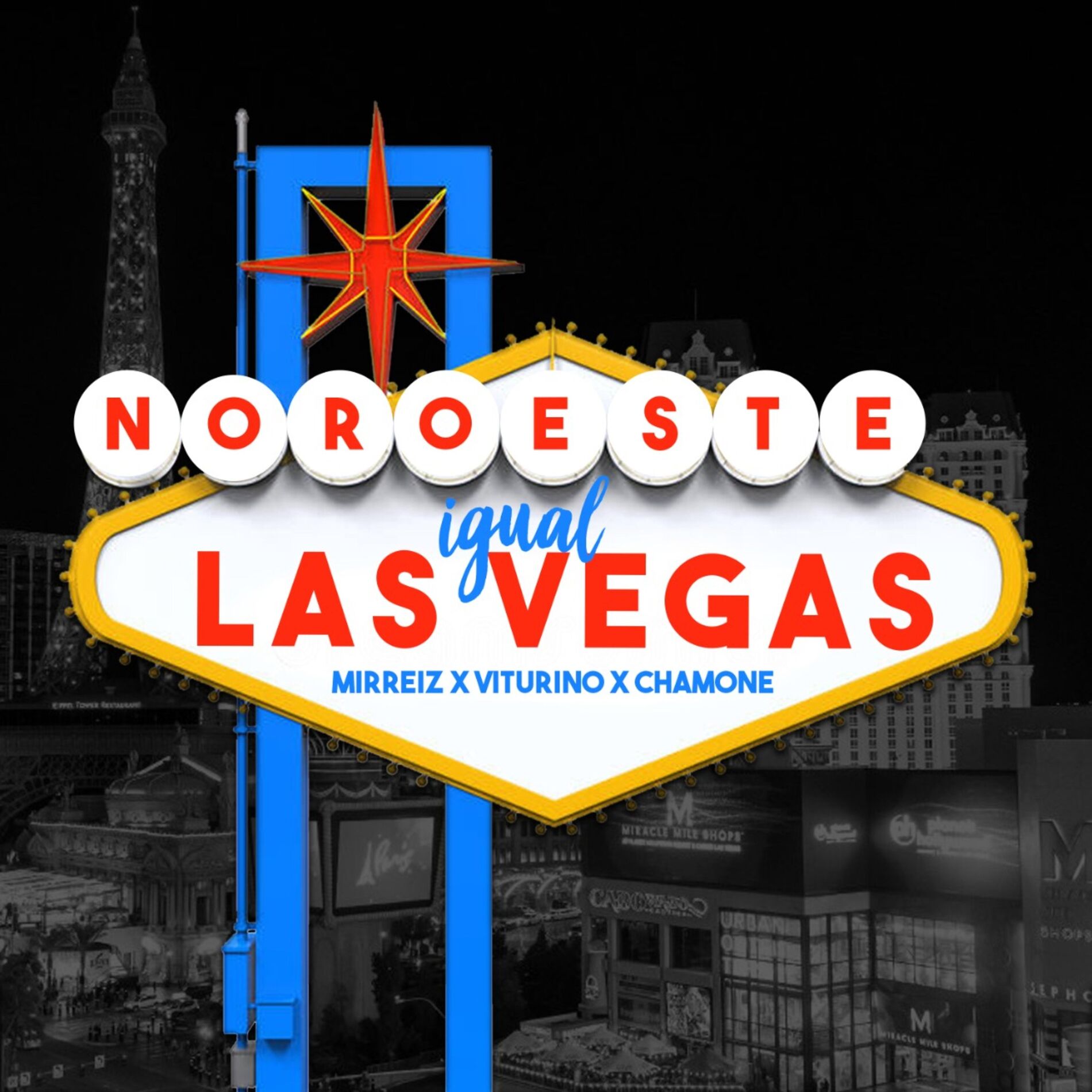 Album cover of Noroeste Igual Las Vegas